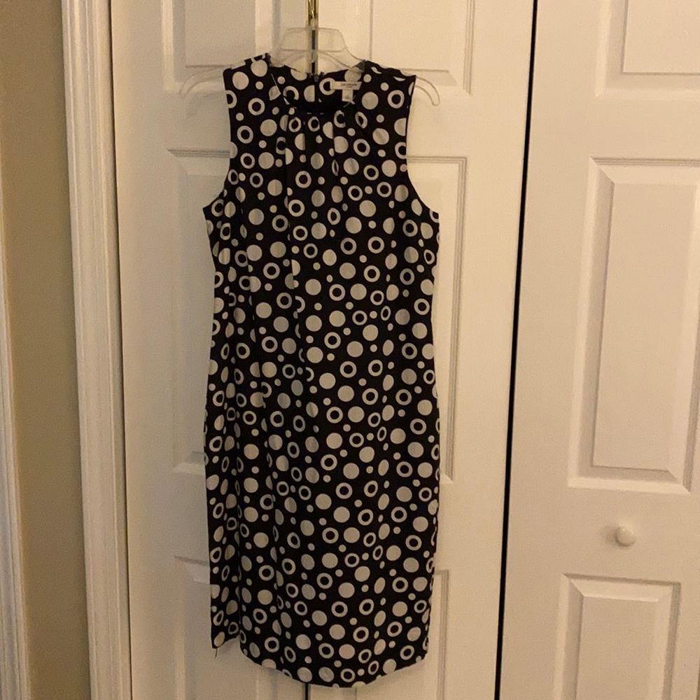 Liz Claiborne sleeveless dress, size 10